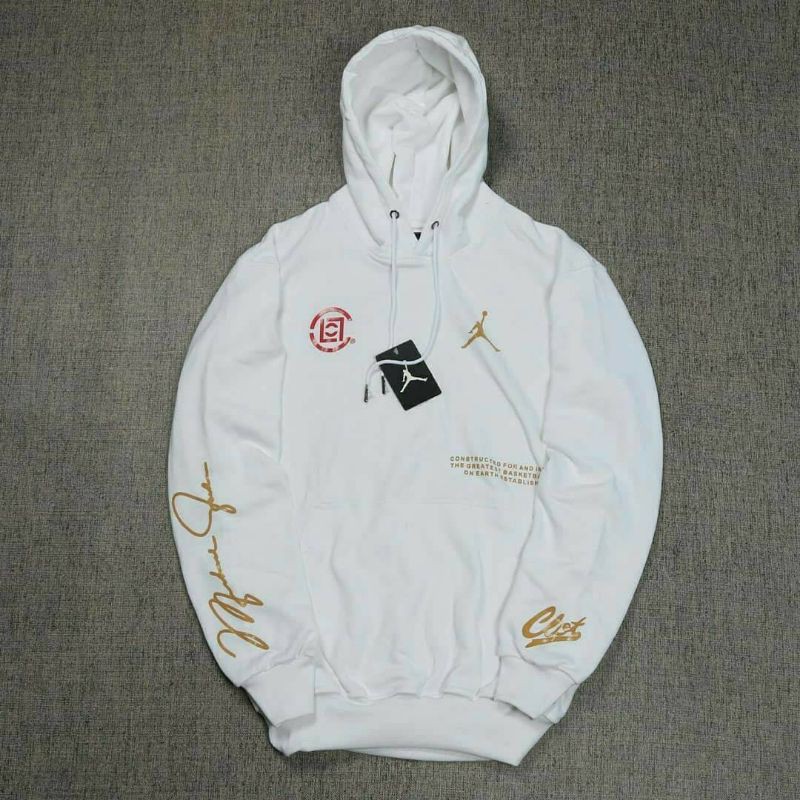 Air Jordan White Hoodie 0003