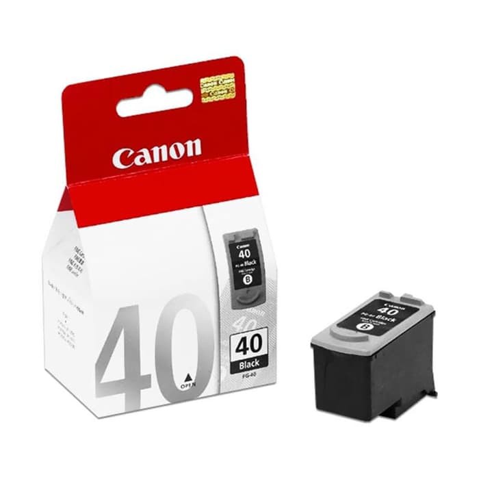 Tinta Canon PG40 Black Ink Cartridge Original PG 40