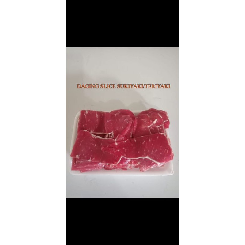 

DAGING SEGAR potong slice / sukiyaki