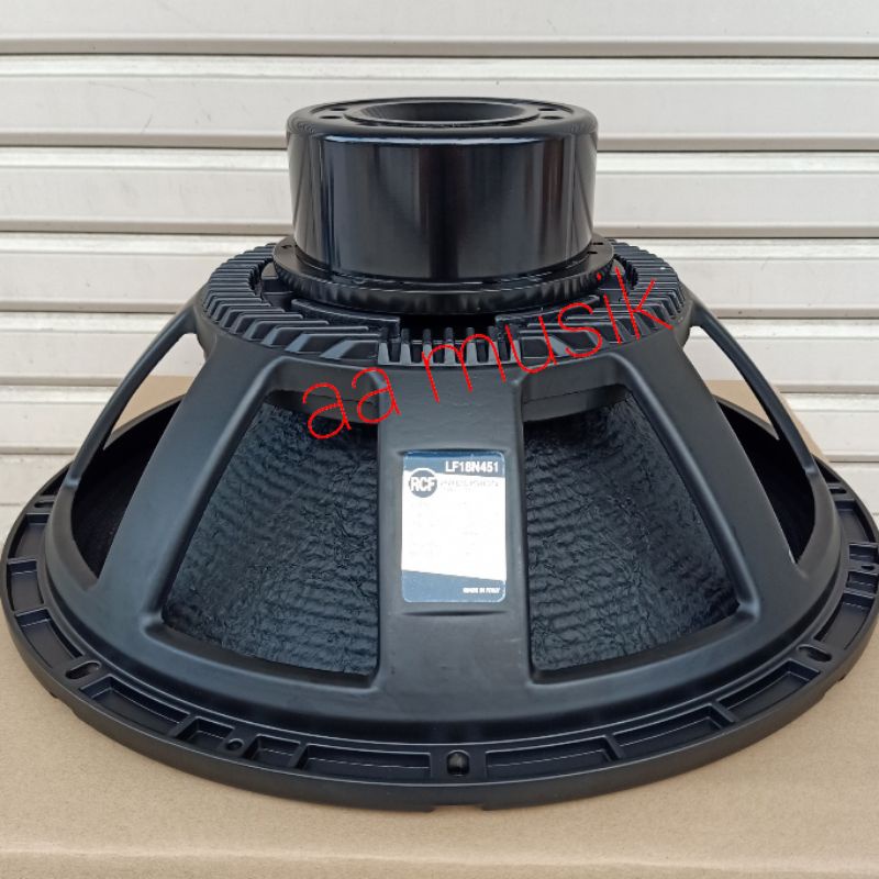 SPEAKER COMPONENT RCF LF18N451 NEODYMINIUM SUBWOOFER 18 INCH 18N451