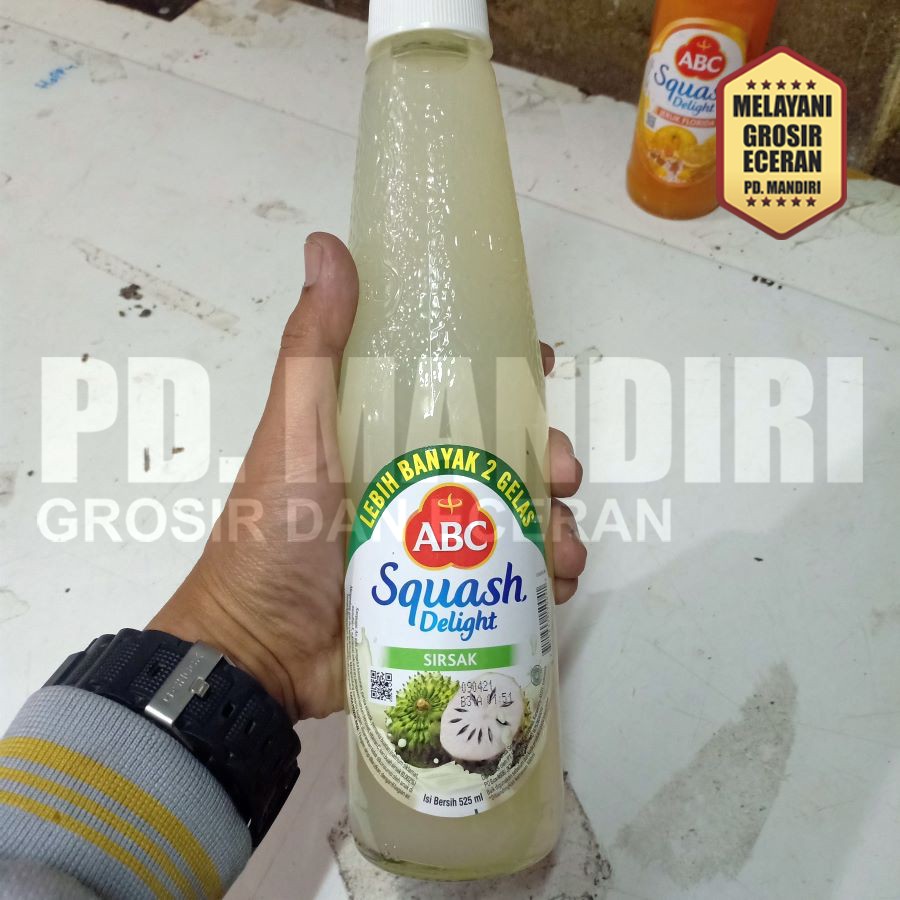 

ABC SQUASH SIRSAK 525 ML