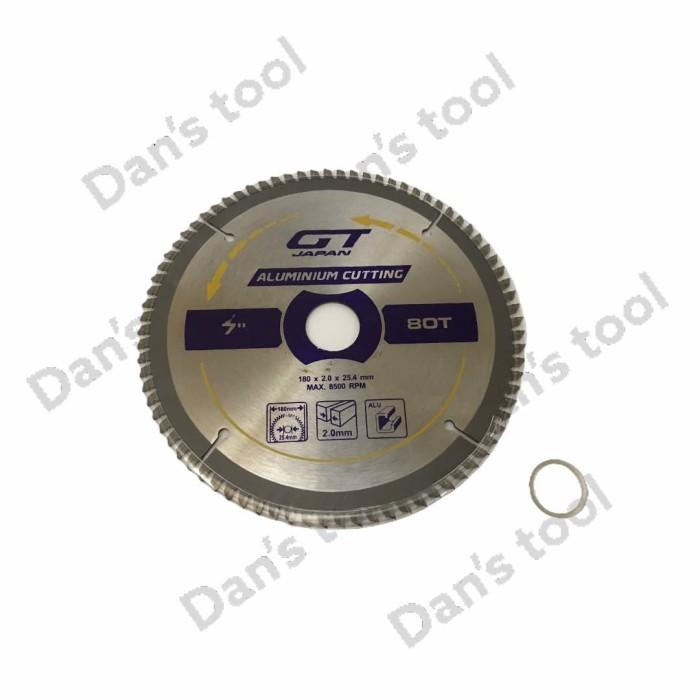 Saw | Mata Circular Alumunium 7 Inch X 80 T / Circular Saw Blade Alumunium Termurah