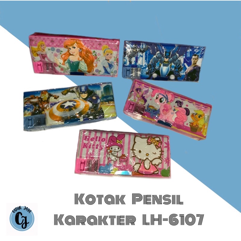 

KOTAK PENSIL KARAKTER LH-6107