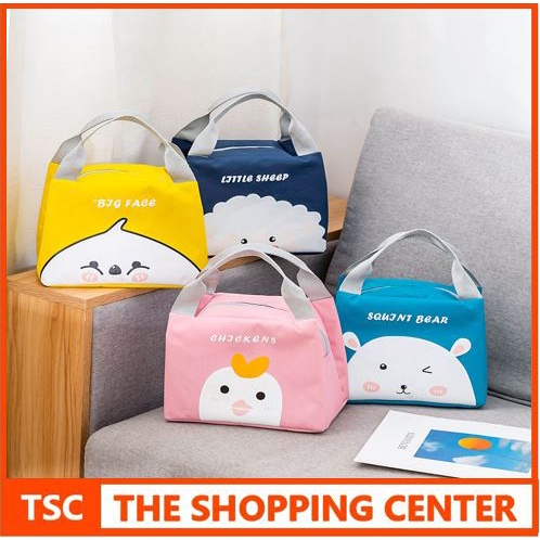 TSC  - TB202 NEW TAS BEKAL ANAK / LUNCH BAG SEKOLAH