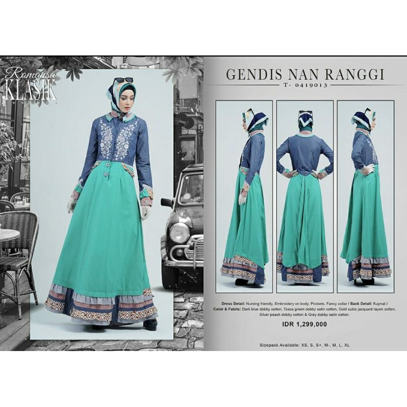 SALE  TUNEECA SIZE M - GENDIS NAN RANGGI T-0419013