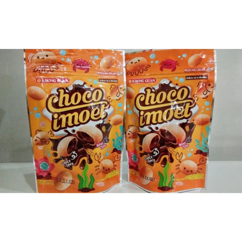 

Khong guan choco imoet 55g