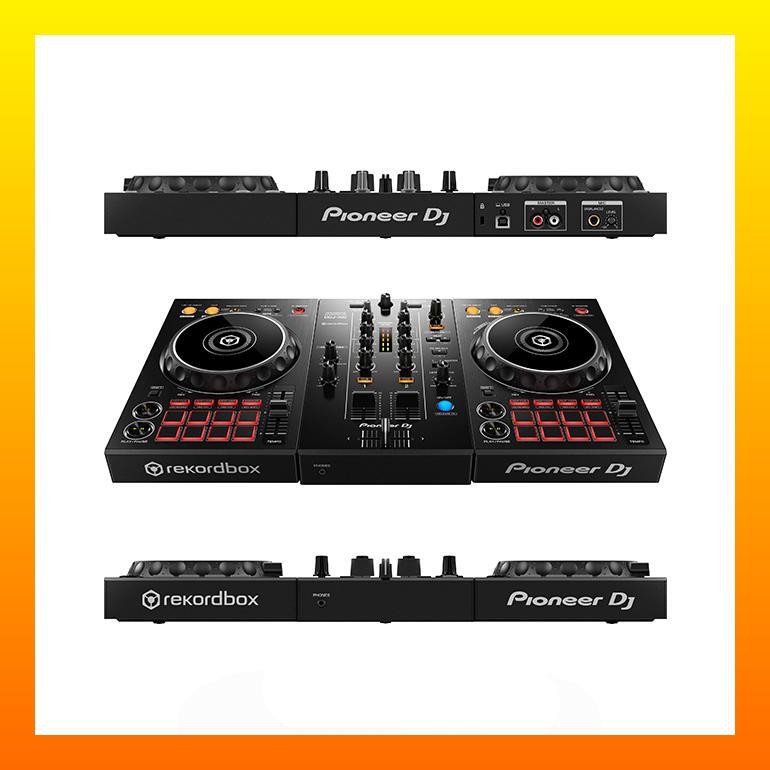 Pioneer Ddj 400 2 Channel Rekordbox Dj Controller Ddj400 Termurah Shopee Indonesia