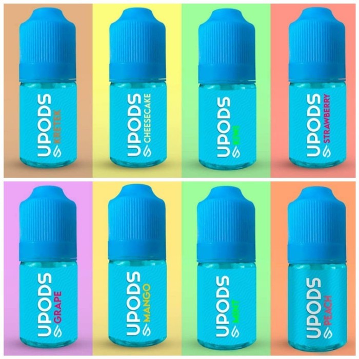 Upods Switch it Pods Friendly 10MG 30ML by Juice Cartel berpita cukai