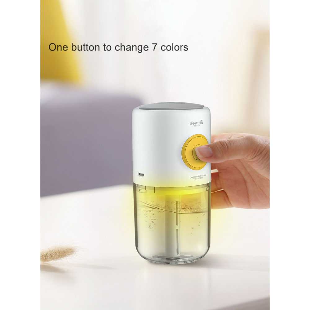 Portable Mini Air Humidifier Aromatherapy DEM-LM09