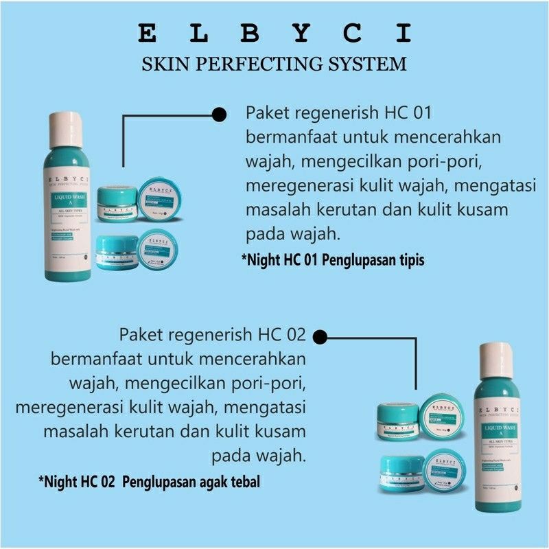paket hc Elbyci skincare