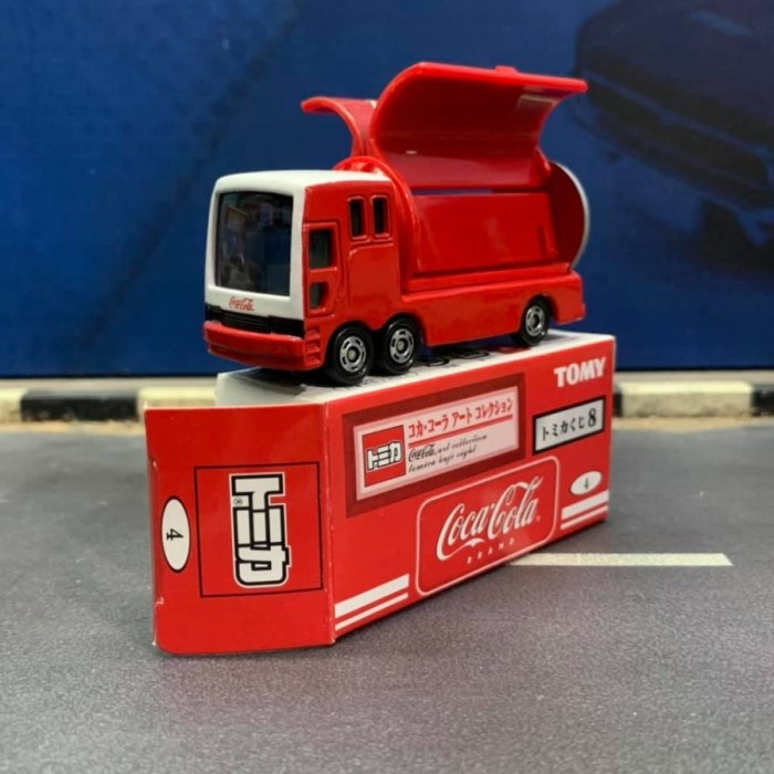 Tomica Kuji 8 Coca Cola Art Collection Isuzu Elf Bottle Car China #A