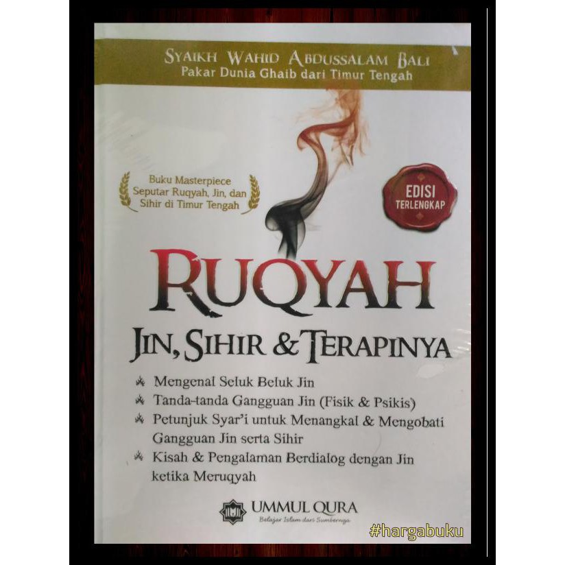 Terlaris Ruqyah Jin, Sihir Dan Terapinya - Wahid Abdussalam Bali Terbaik