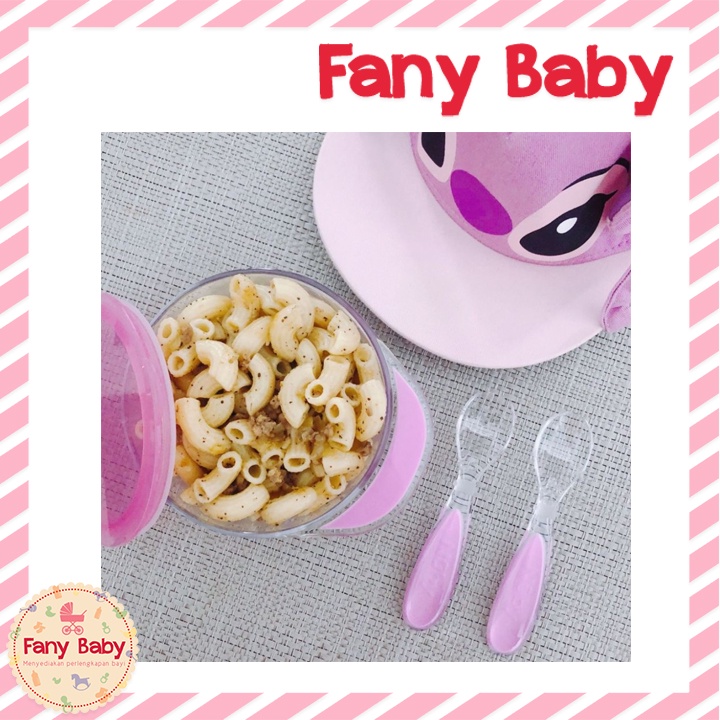 NUBY TODDLER TRAINING 1 FORK &amp; 1 SPOON 12M+