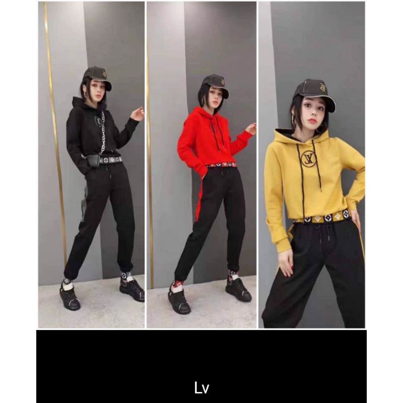 Set lv bangkok Bahan rajut