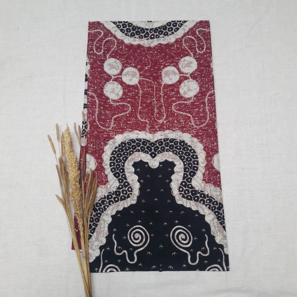 BAHAN KAIN BATIK PEKALONGAN KATUN PRIMISIMA PREMIUM HALUS WARNA BIRU COKLAT SERAGAM BRIDESMAID PRIA 