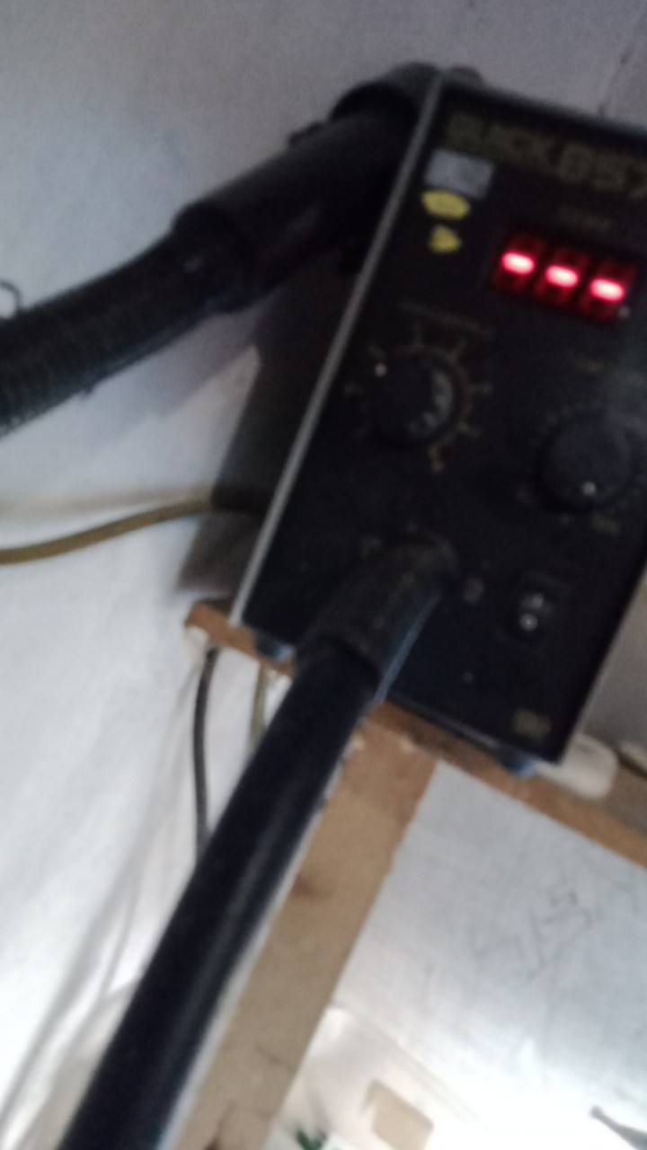 Elemen Blower Quick 857d/857dw Ori