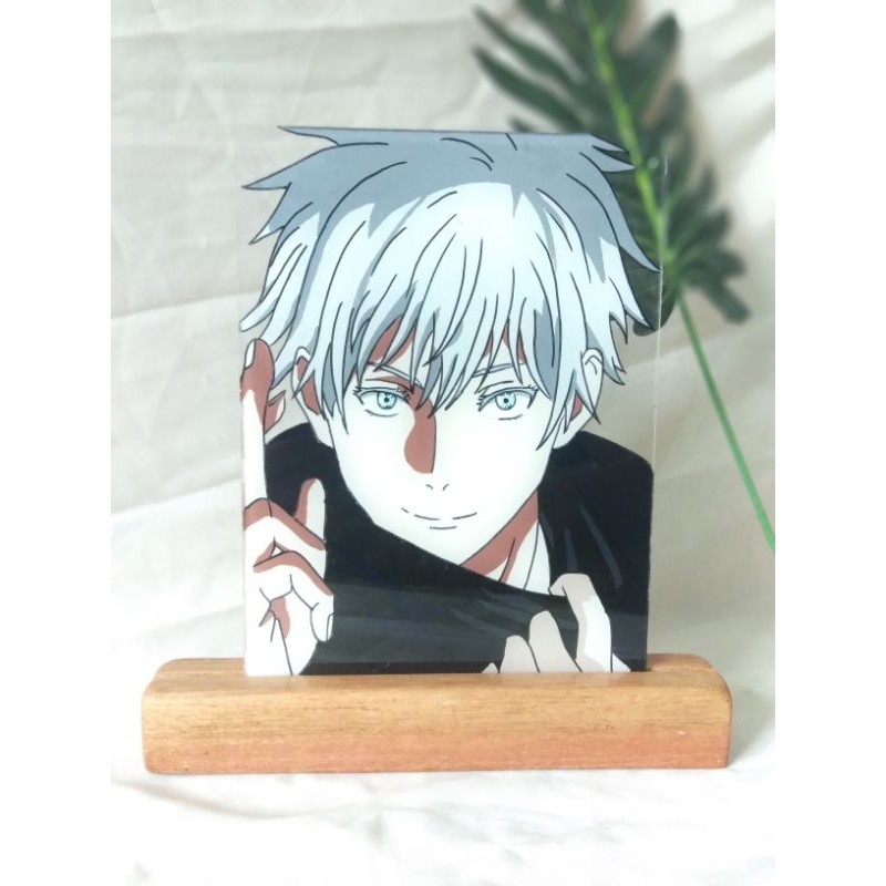 [ JUJUTSU KAISEN ] Acrylic Painting Gojo Satoru