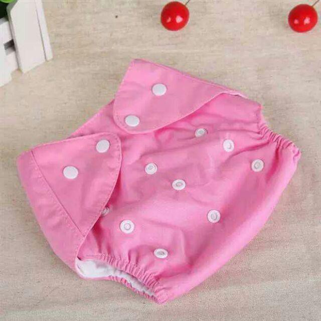 TERLARIS!! POPOK Bayi Kain Kancing Cloth Diaper Clodi Bayi Dapat Dicuci Warna