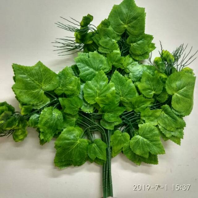 Daun Anggur Hijau Muda Daun Anggur Plastik harga per Daun Anggur Hijau Muda Daun Anggur Plastik harga per