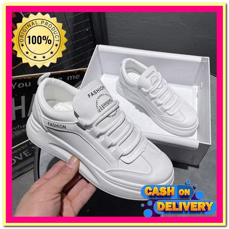 Sepatu Olahraga Ibu Ibu Wanita Kekinian Sepatu Joging Senam Ibu Masa Kini Sepatu Zumba New Arrival S