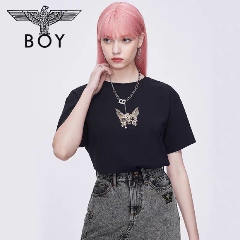 BOY39 T-SHIRT KAOS BOY LONDON PRIA WANITA ASIA EROPA