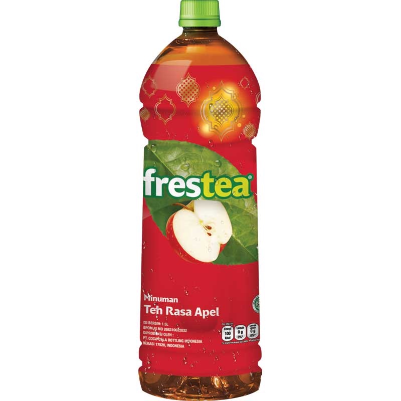 

frestea Minuman Teh Apel 1,5 L