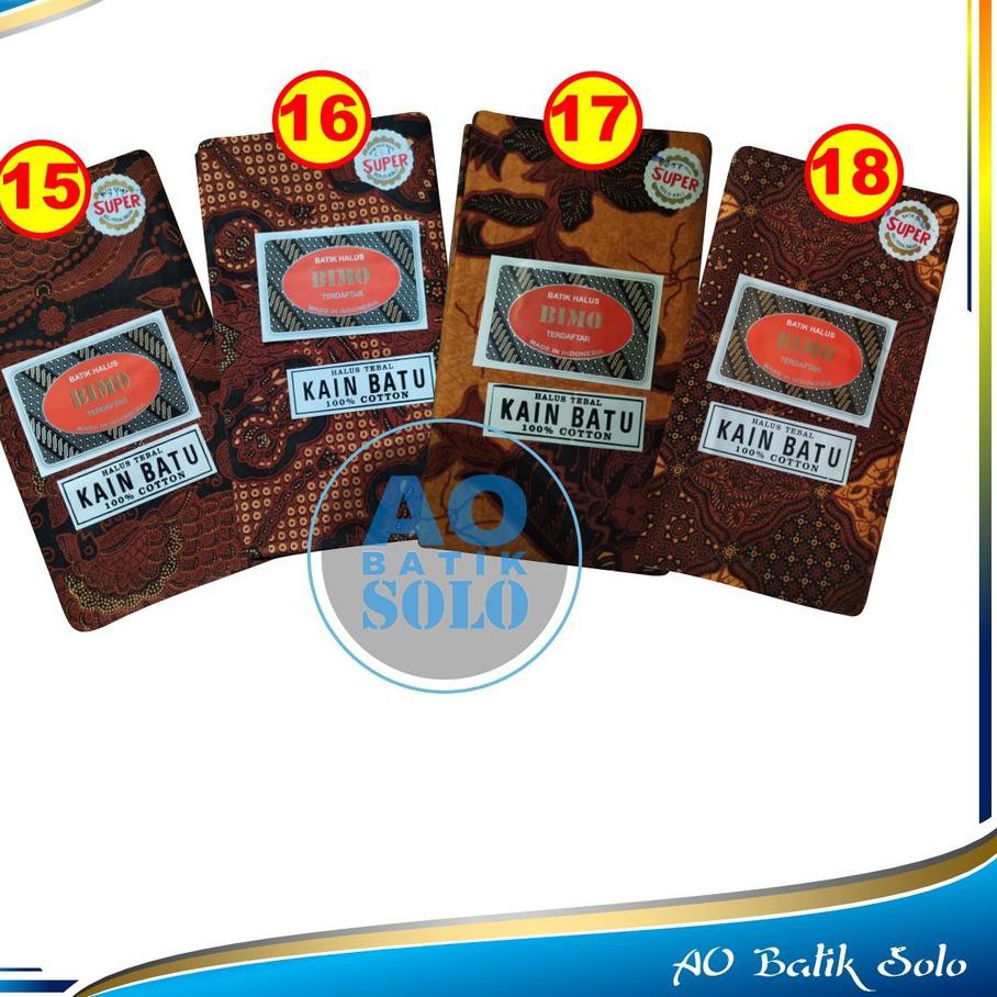 TERBARU ✽ Kain Batik Jarik Bimo Halus dan Tebal || Jarik Melahirkan, Kain Panjang