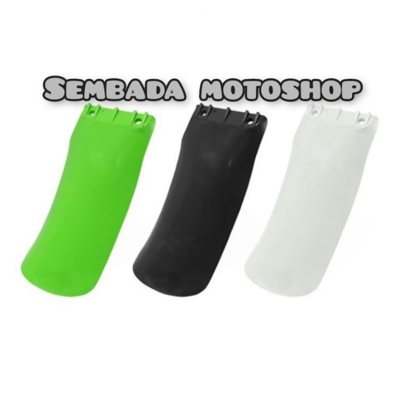 Pelindung Lumpur KLX 150 BF DT Cover shock Monoshock Belakang KLX 150 BF DT Pad Belakang KLX 150