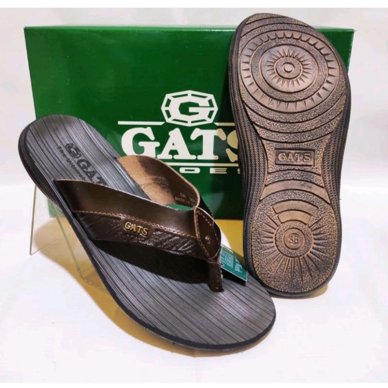 SANDAL PRIA GATS SR-001 LEATHER ORIGINAL