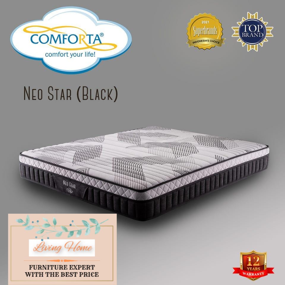Kasur Comforta Neo Star - Matras Comforta