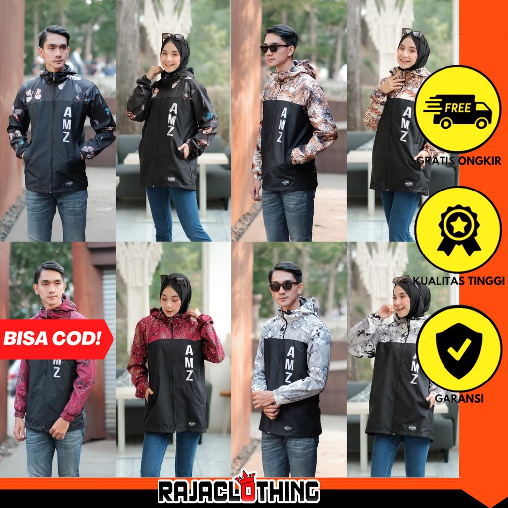 RCL - Jaket AMAZING D7 Couple - Jaket Pria - Jaket wanita AMAZING