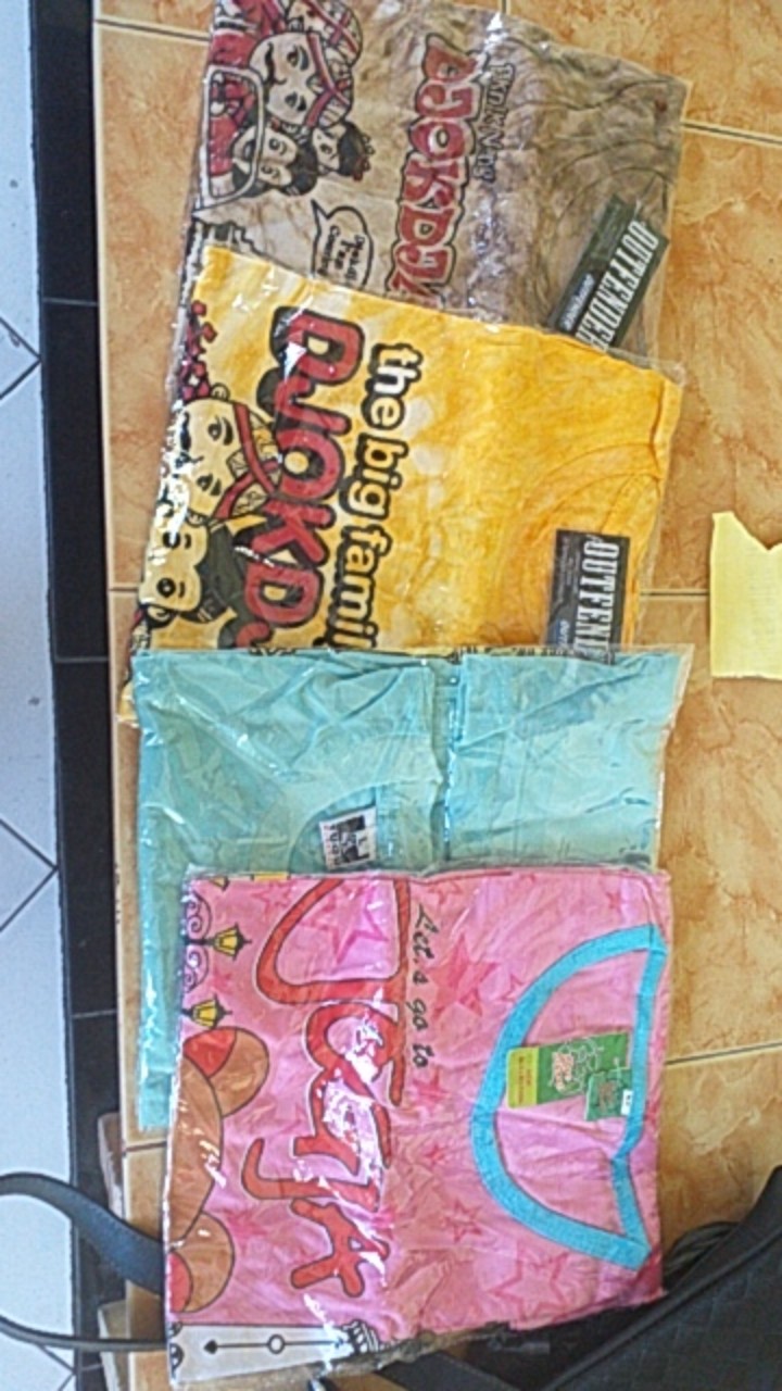 Setelan Kaos Batik Anak Khas Jogja || Kaos Souvenir Oleh Oleh Jogja