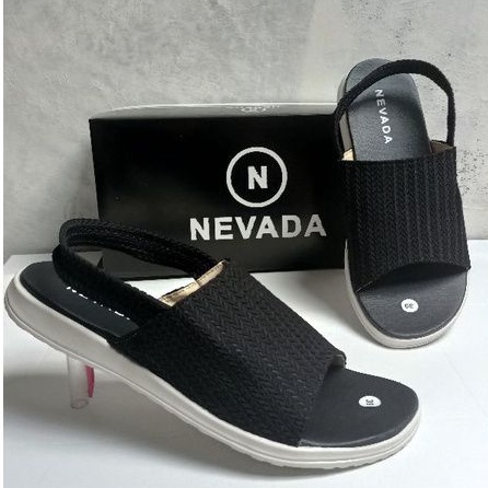 Sandal Slop rajut NVD | Sandal Rajut Cewek