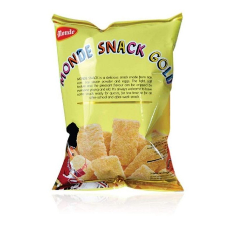 

MONDE SERENA SNACK GOLD per karton | isi 30pc @ 60gr