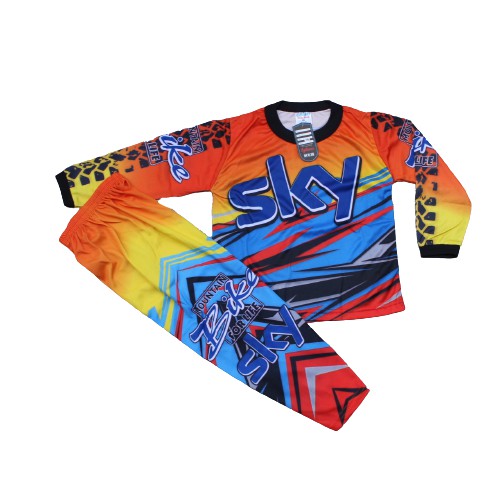 Setelan baju motorcross/baju cross murah