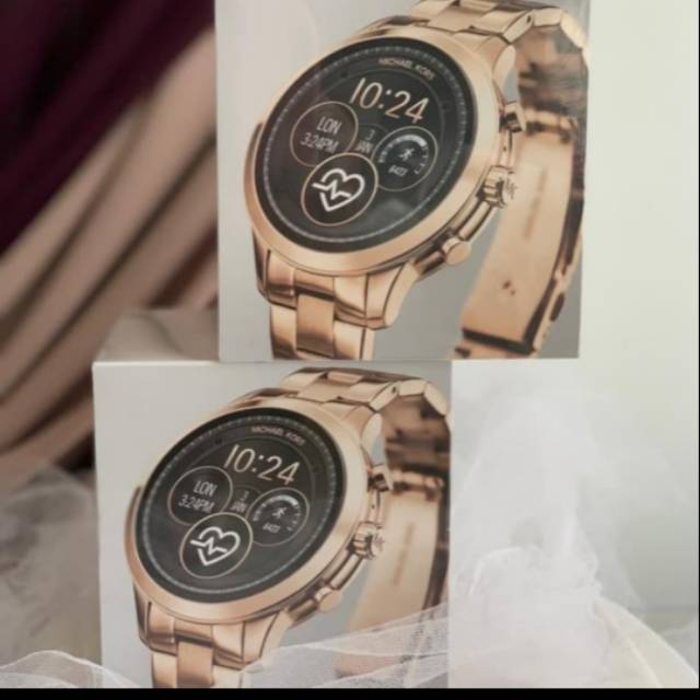 mkt5046 runway rose gold smartwatch