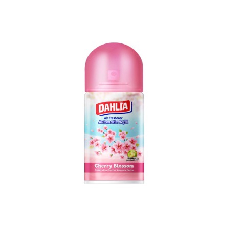 Dahlia Air Freshener Automatic Refill - 225ml