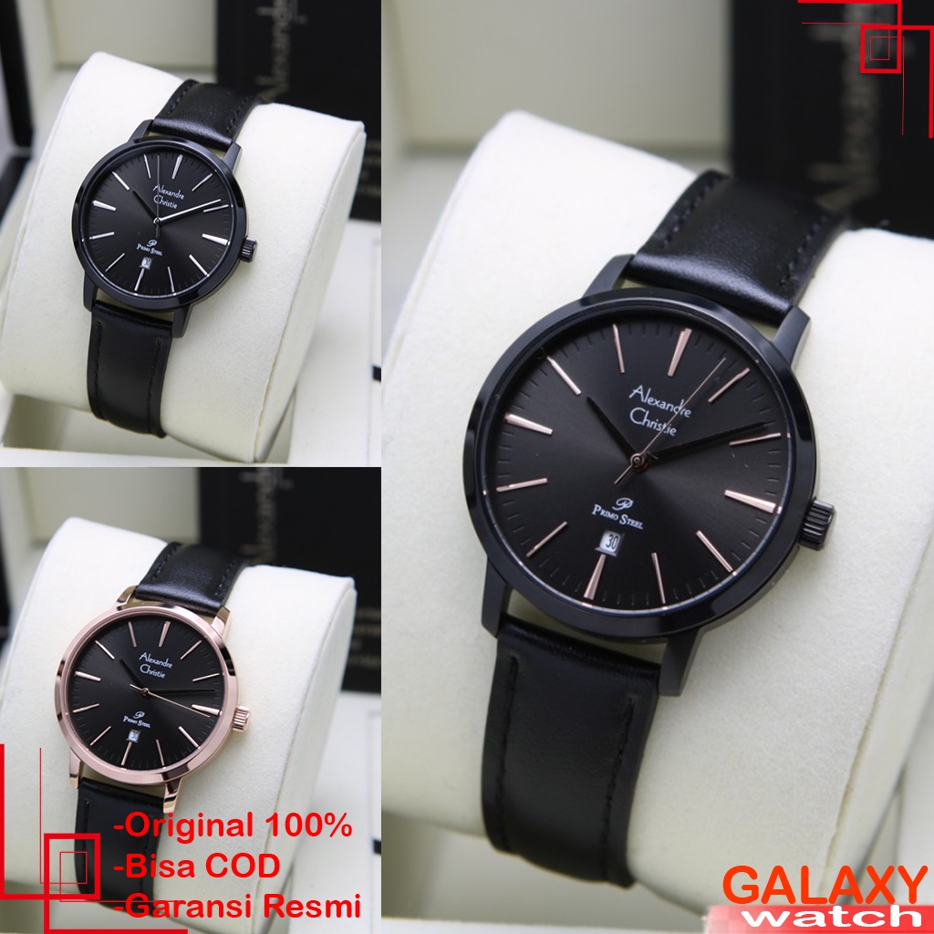 ALEXANDRE CHRISTIE WANITA ORIGINAL JAM TANGAN ALEXANDRE CHRISTIE WANITA JAM ALEXANDER CRISTIE AC 102