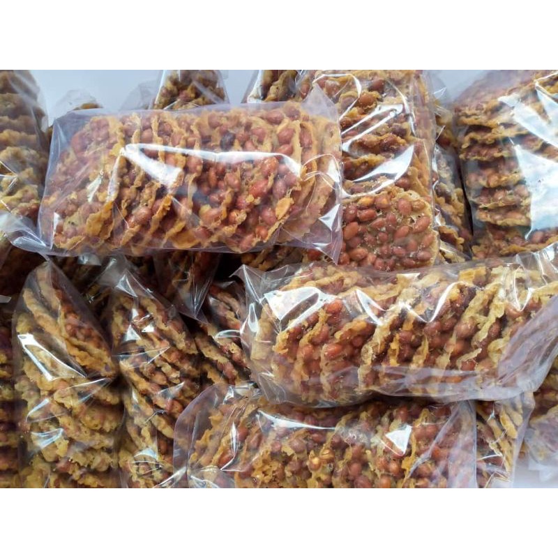 

Peyek Kacang Gurih Renyah