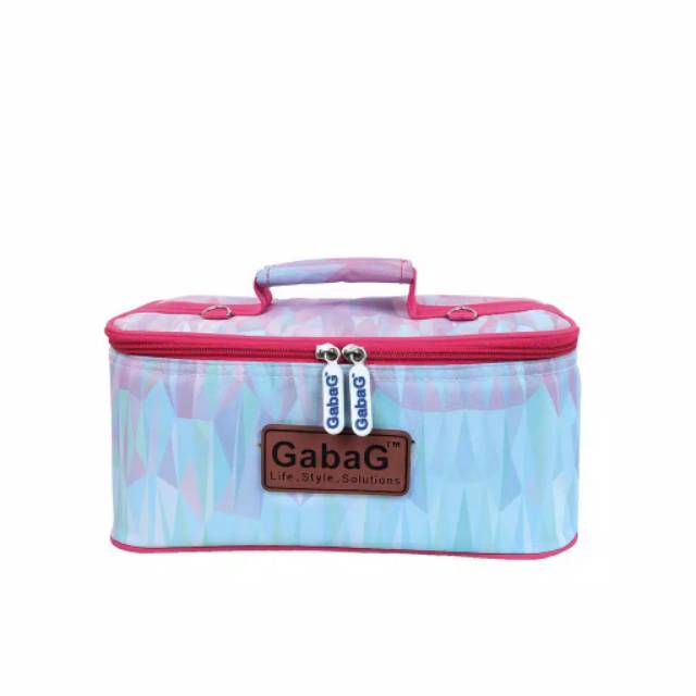 GABAG Cooler Bag Infinite Series Awan Bunga Crystal Hummingbird + ice gel