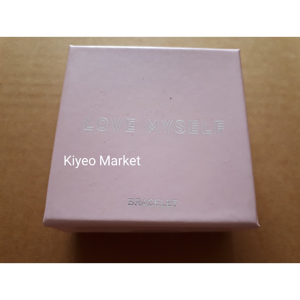 [READY STOCK] BTS Love Myself (Bracelet) [1 orang hanya boleh beli 1pc]