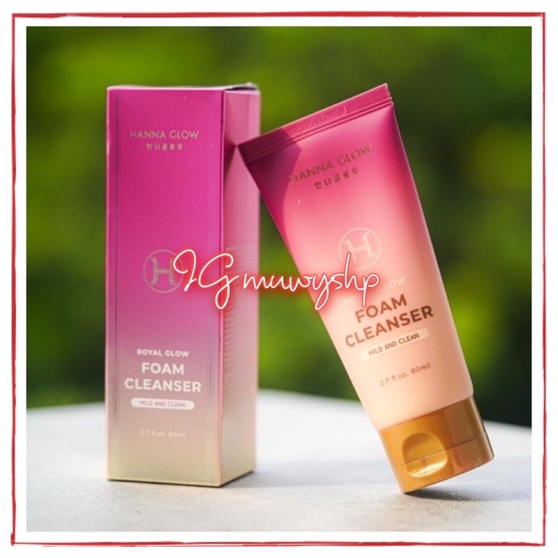 Hanna Glow Serum 24K Gold Ampoule 100ml / Royal Moisture Essence / Baby Glow / Illuminating BB Cream