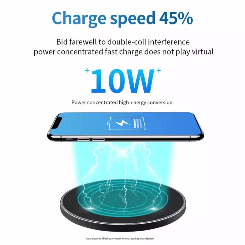Charger Wireless Fast Charging terbaik dan terbaik