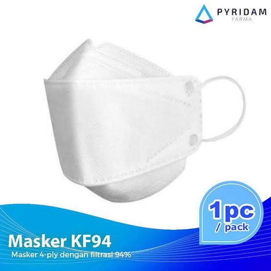 MASKER KOREA KF9 4 PLY/ MASKER MEDIS