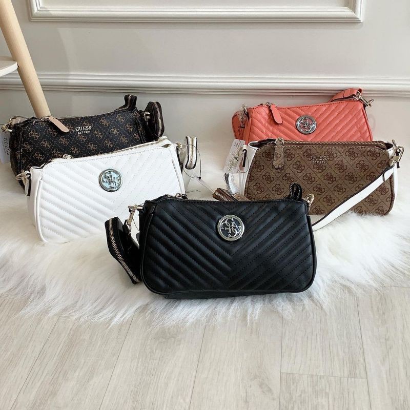 Guess Kamryn Pouch Hobo Bag Original