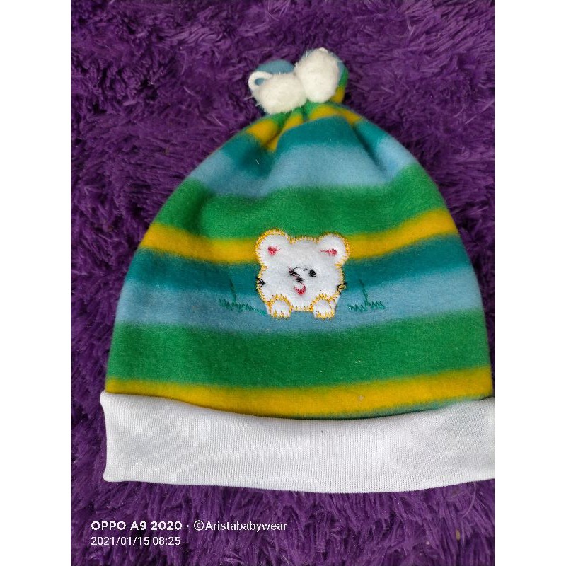SET TOPI + SARTAKI BAYI, IKAT BANDUL-3