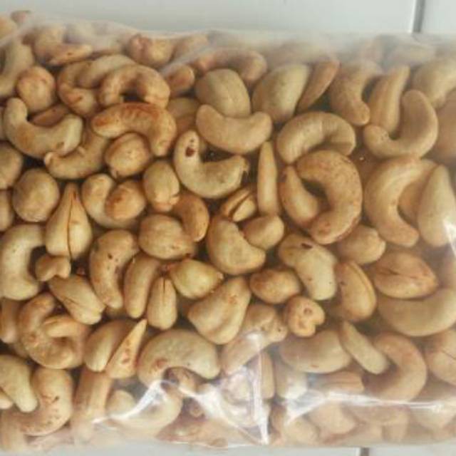 KUALITAS SUPER KACANG METE / MEDE MATANG Baru di Goreng dadakan NETO 1 KG  RASA ORIGINAL RASA BAWANG