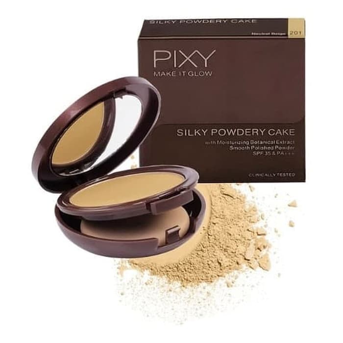 PIXY Make It Glow Silky Powdery Cake 10g