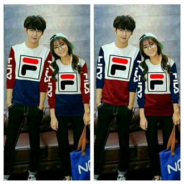 15 Trend Terbaru Baju Kaos  Couple  Remaja Kekinian  Jonis 