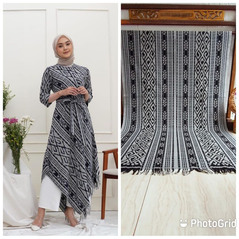 KAIN TENUN BLANKET ASLI JEPARA MOTIF SUMBA NTT TORAJA